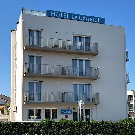 Hotel Le Canetois ภายนอก รูปภาพ