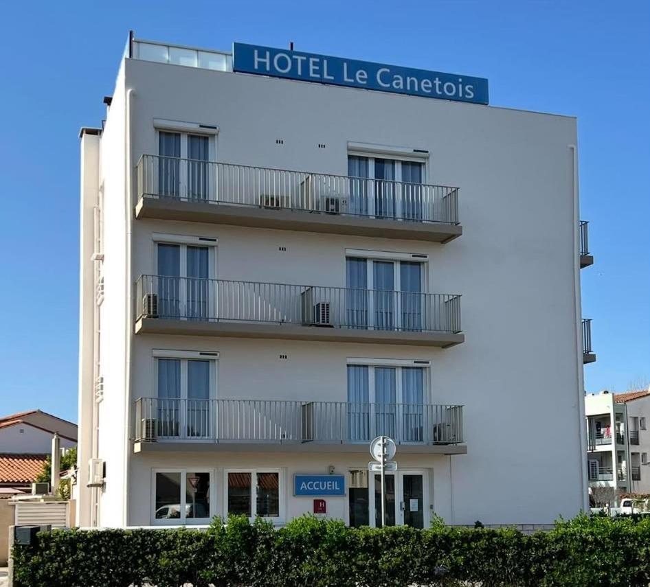 Hotel Le Canetois ภายนอก รูปภาพ